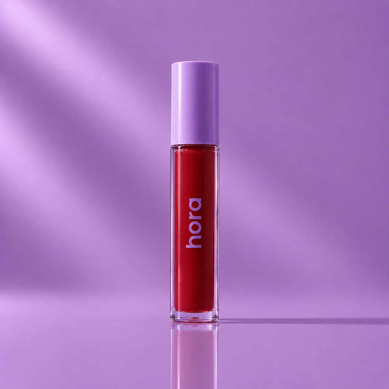 Atarodo - Fiery glossy red